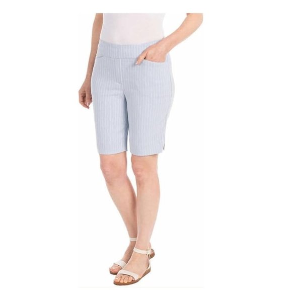 Hilary Radley Shorts Nwt Hilary Radley Womens Pull On Bermuda